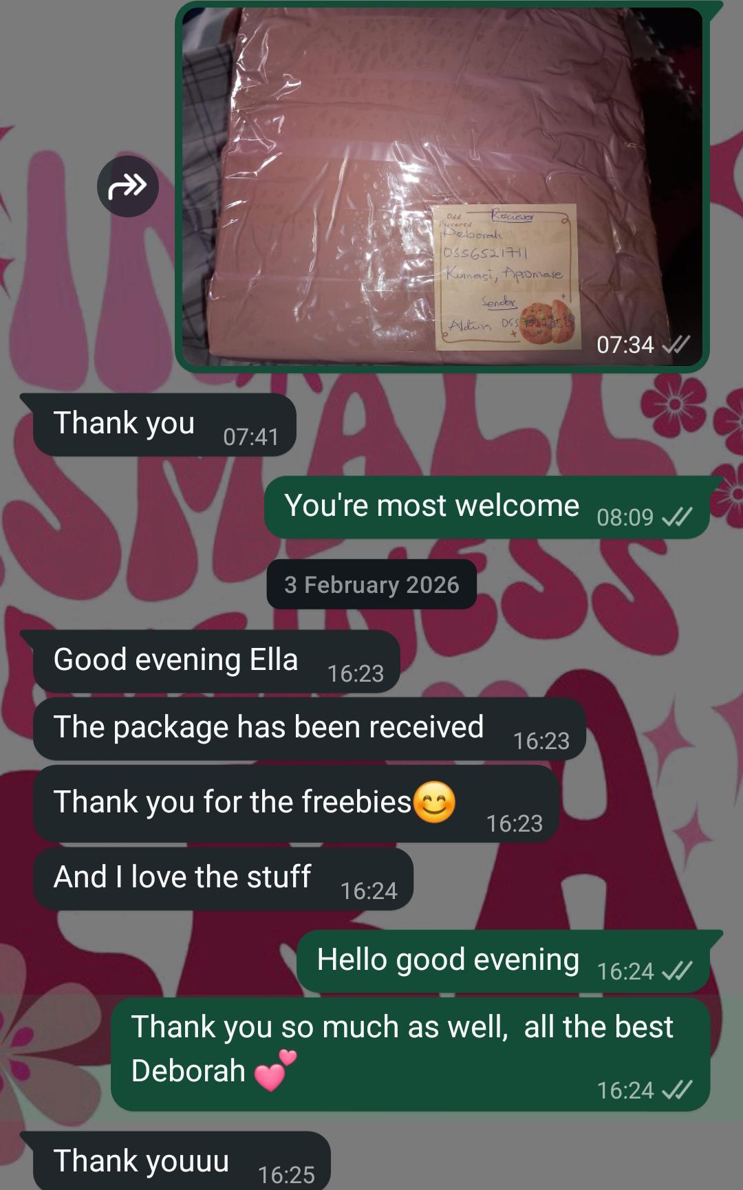 Customer review 8